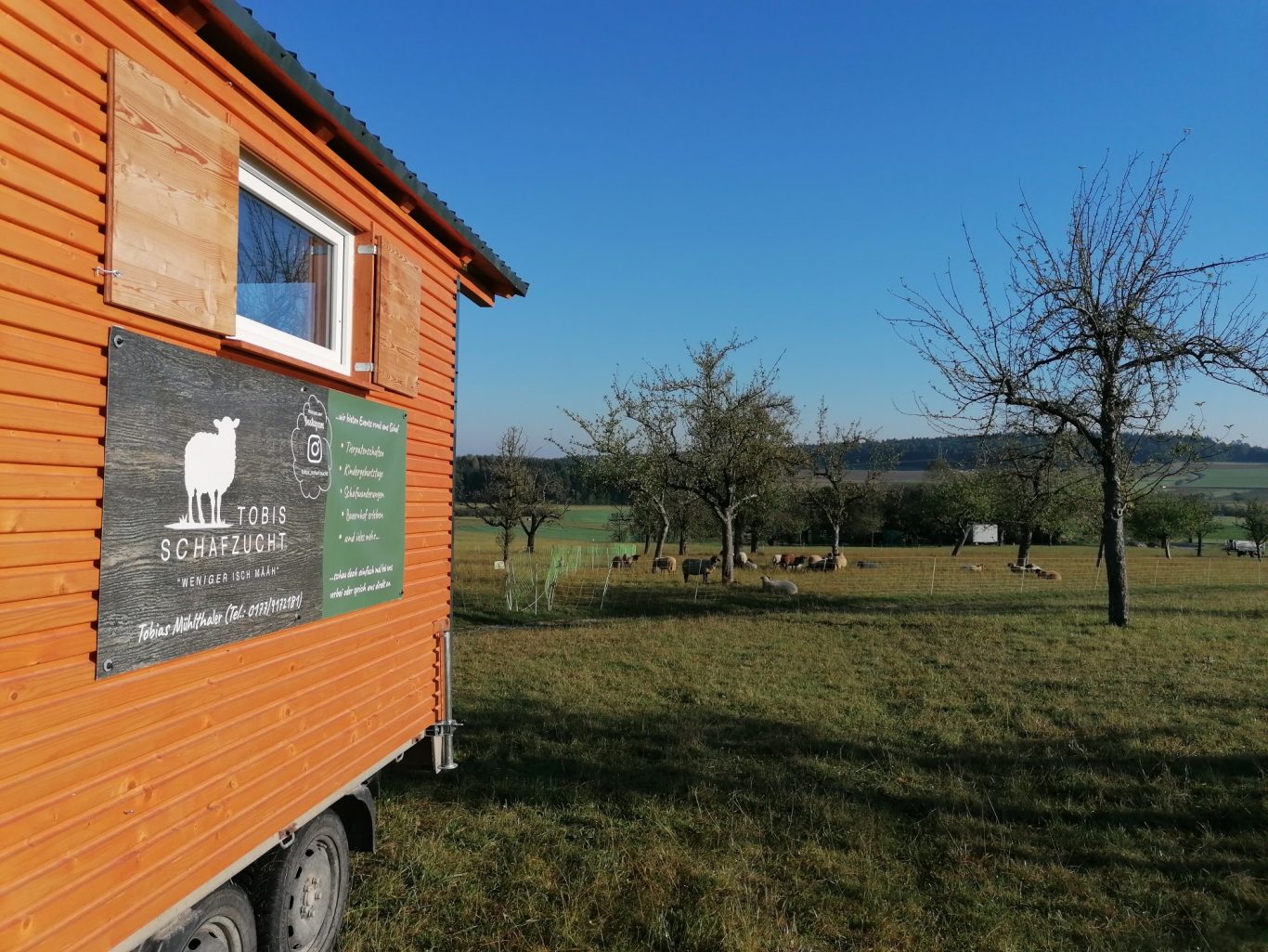 Unser "Häusle" auf Tour