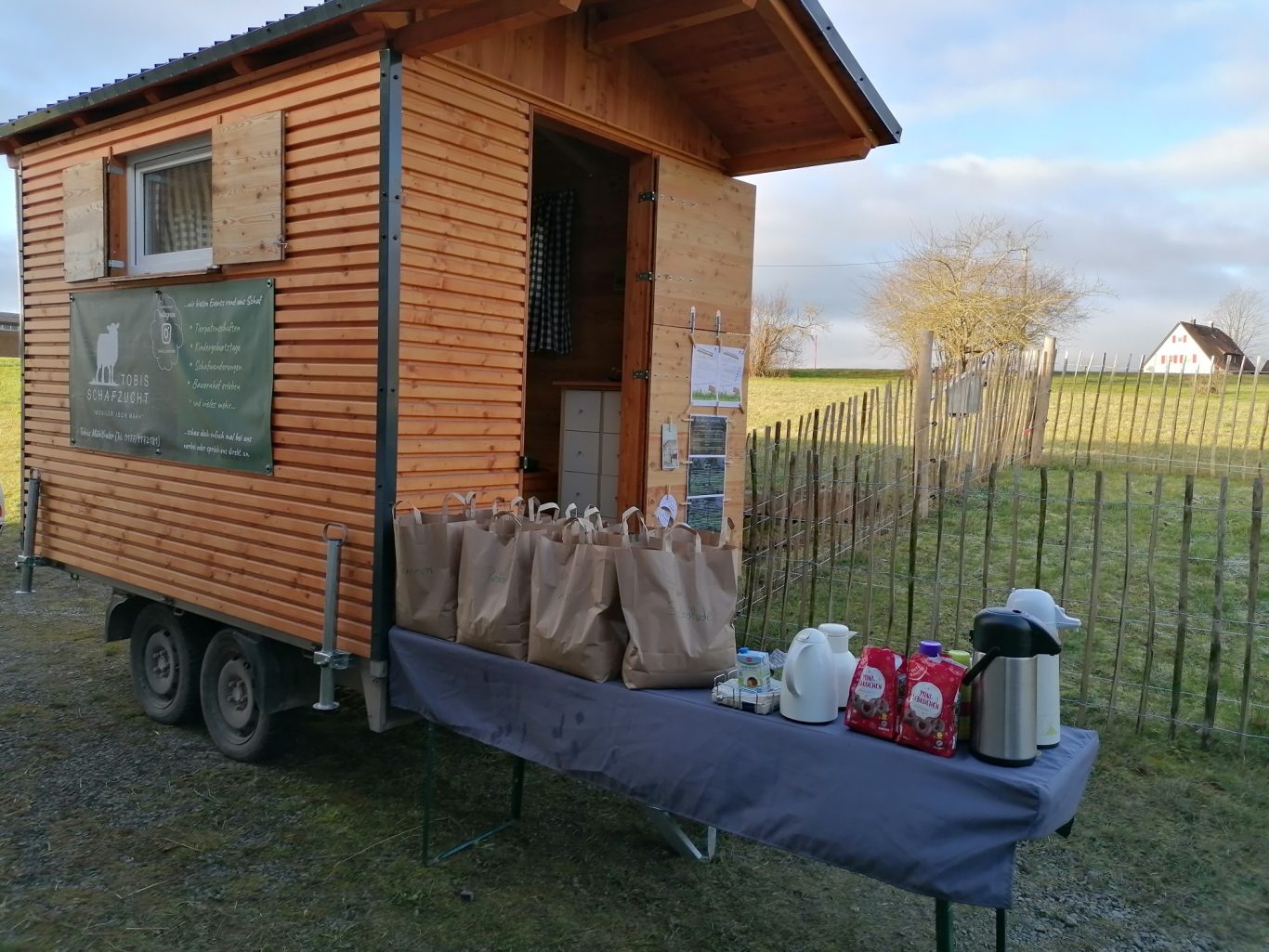Gemütliches Patenschaftstreffen