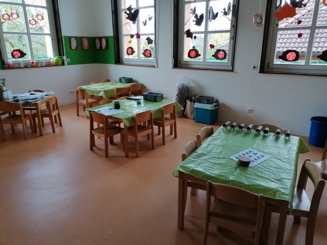 Besuch im Kindergarten