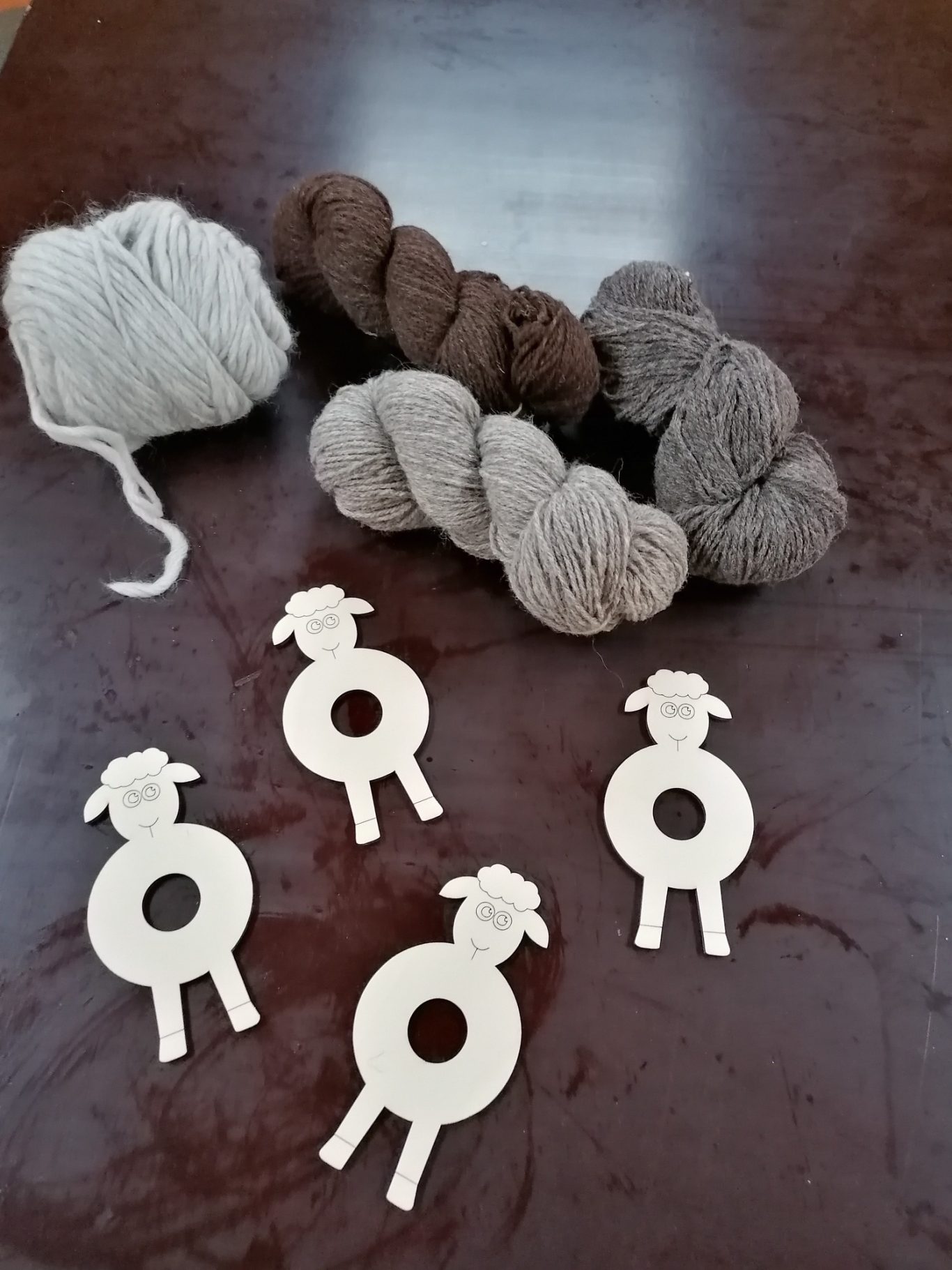 Schafwolle zum Basteln